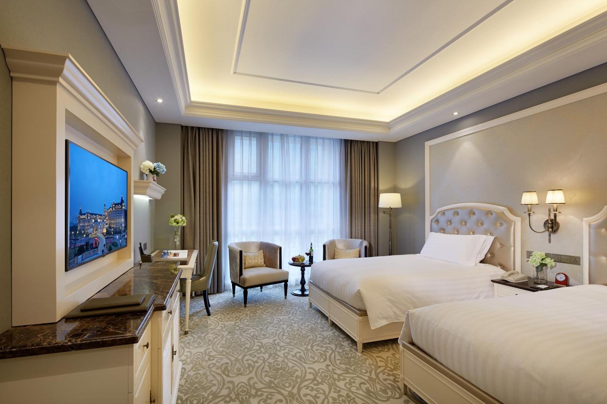 Yinrun Jinjiang Castle Hotel Анджі Екстер'єр фото