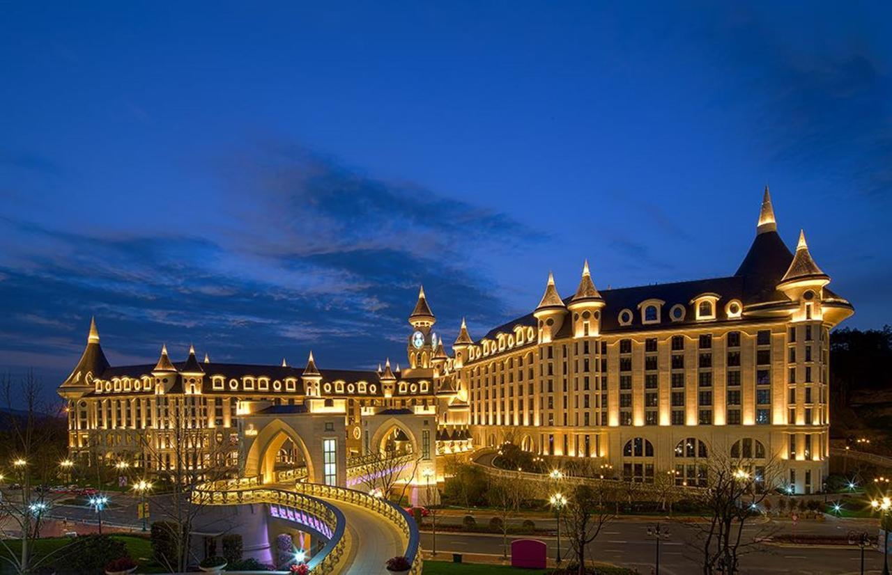 Yinrun Jinjiang Castle Hotel Анджі Екстер'єр фото