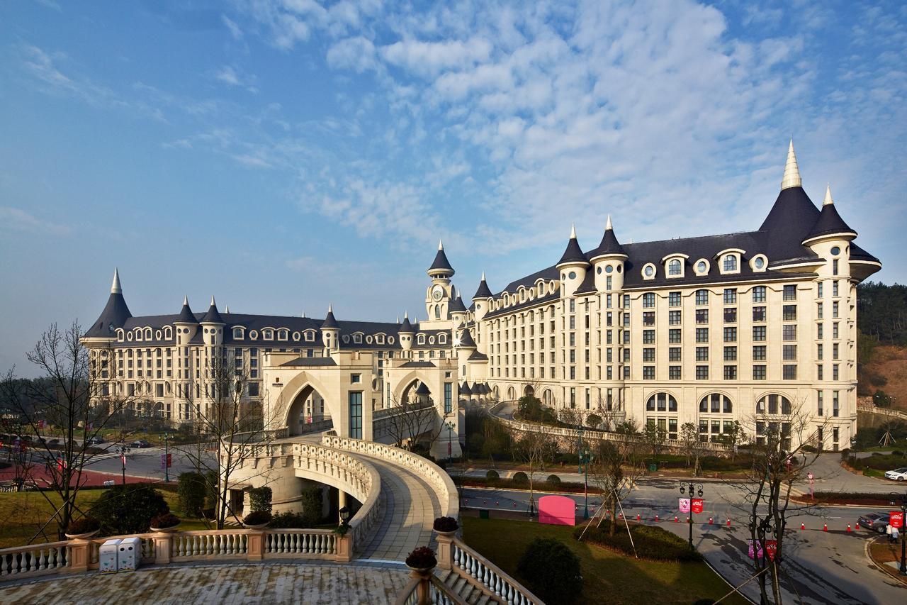 Yinrun Jinjiang Castle Hotel Анджі Екстер'єр фото
